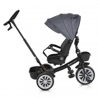 Детска триколка Byox SPACE СИВ