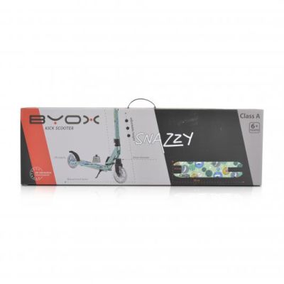Сгъваема тротинетка Byox SNAZZY СИВ