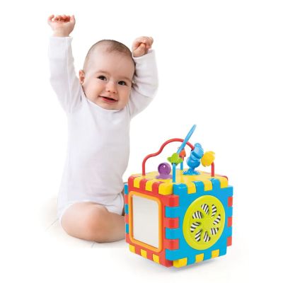 Образователен куб пъзел 2 в 1 Dolu 5092