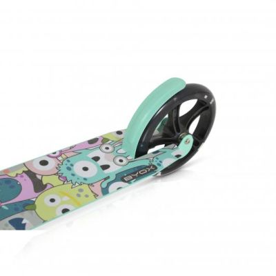 Сгъваема тротинетка Byox MONSTER ЗЕЛЕН