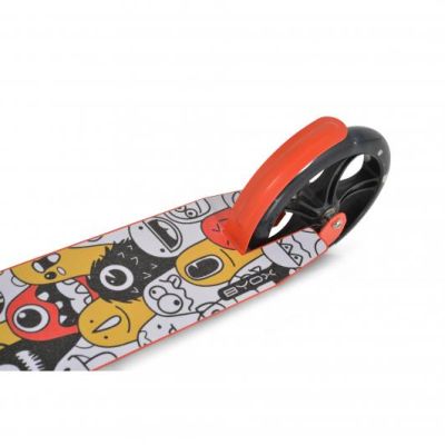 Сгъваема тротинетка Byox MONSTER ЧЕРВЕН