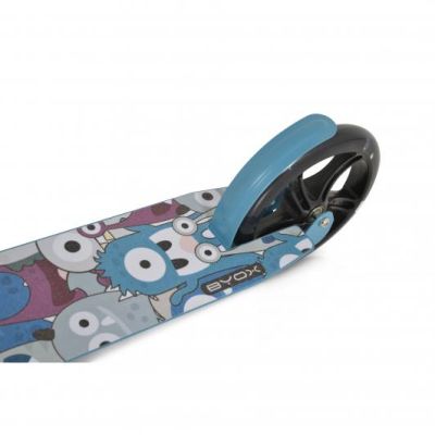 Сгъваема тротинетка Byox MONSTER СИН