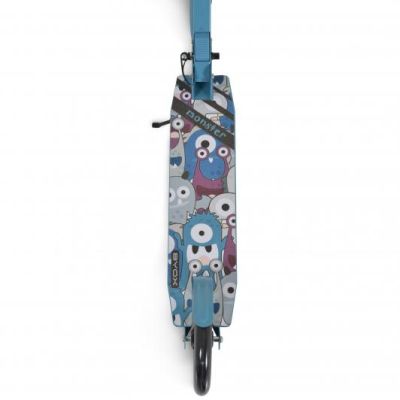 Сгъваема тротинетка Byox MONSTER СИН