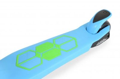 Сгъваема тротинетка Lamborghini Basic син