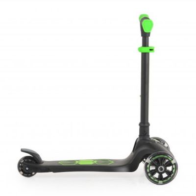 Сгъваема тротинетка Lamborghini Basic черен