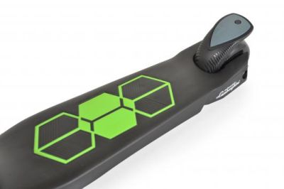 Сгъваема тротинетка Lamborghini Basic черен