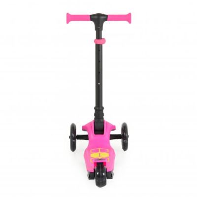 Сгъваема тротинетка Lamborghini Basic розов
