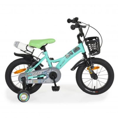 Детски велосипед Byox 14 ROBO MINT