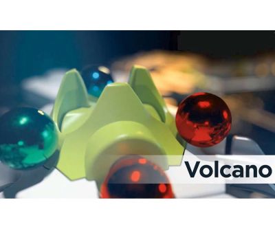 Настолна игра GraviTrax - Допълнение Вулкан Ravensburger 26146