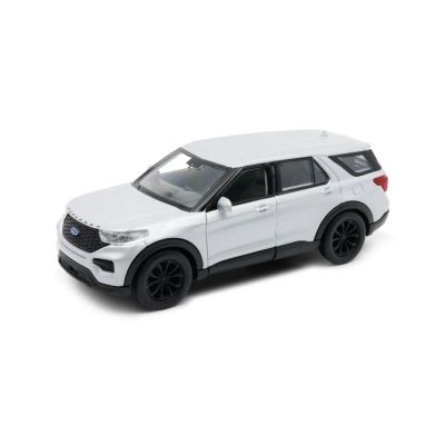 Метален джип Ford Explorer 2023 Welly 1:34