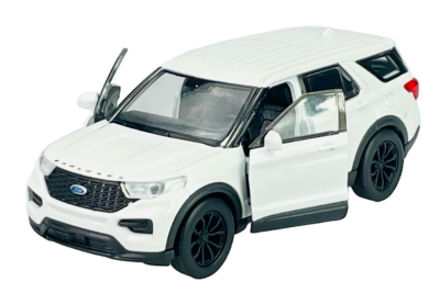 Метален джип Ford Explorer 2023 Welly 1:34