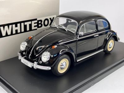 Метална кола Volkswagen Kafer 1200 - 1960 WHITE BOX 124177