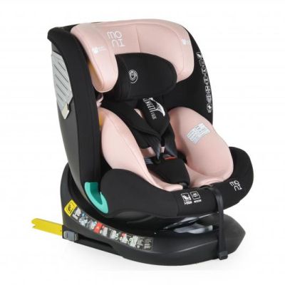 Стол за кола с ISOFIX Serengeti I-SIZE 40-150СМ РОЗОВ