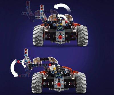 Конструктор LEGO Technic 42178 Товарач LT78