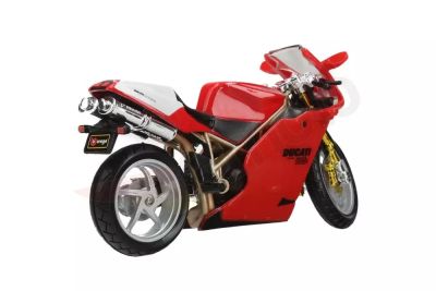 Мотор Ducati 998 R Bburago 1:18