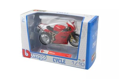 Мотор Ducati 998 R Bburago 1:18