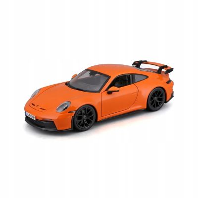 Метален автомобил Porsche 911 GT3 Bburago 1:24 orange