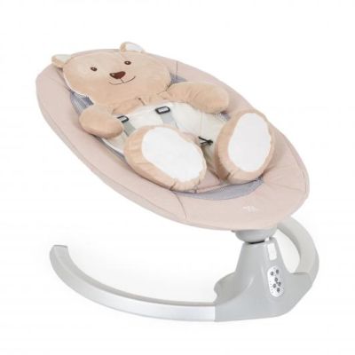 Електрическа бебешка люлка ARI BEAR БЕЖОВ