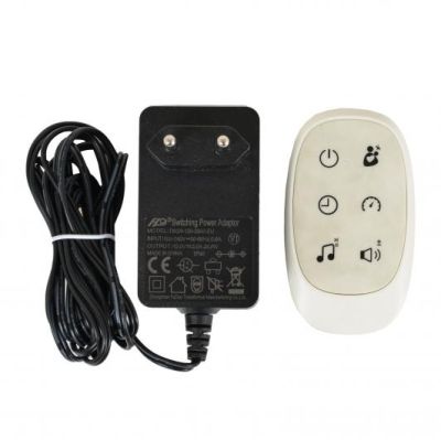 Електрическа люлка Cangaroo TRIUMPH СИВ