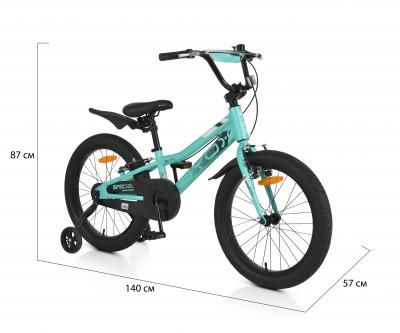 Детски велосипед 20 BYOX ALLOY SPECIAL МЕНТА