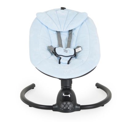 Електрическа бебешка люлка CLARISSA СИН