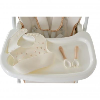 Стол за хранене LINDO БЯЛ