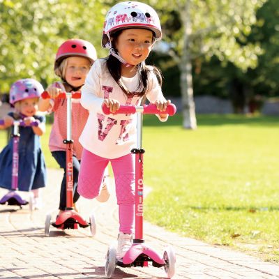 Тротинетка с две колела MINI MICRO DELUXE pink