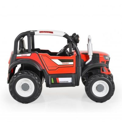Детски акумулаторен трактор HARVEST HSD-6602 ЧЕРВЕН