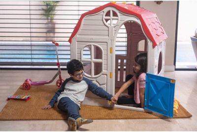 Сгъваема градинска къща RAM 710101