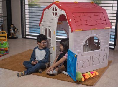 Сгъваема градинска къща RAM 710101