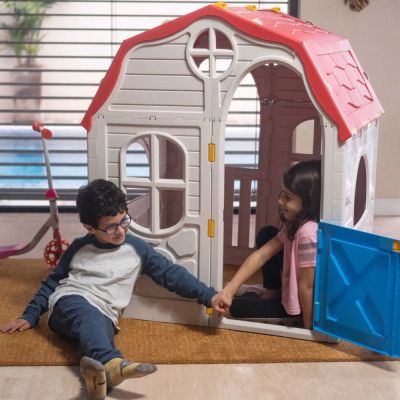 Сгъваема градинска къща RAM 710101