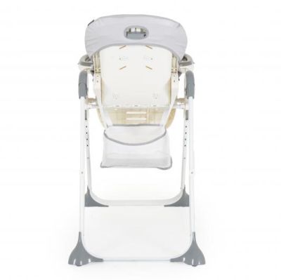 Детски стол за хранене Hunny МЕЧЕ СИВ