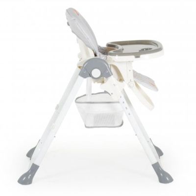 Детски стол за хранене Hunny МЕЧЕ СИВ