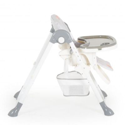 Детски стол за хранене Hunny МЕЧЕ СИВ