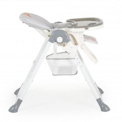 Детски стол за хранене Hunny МЕЧЕ СИВ