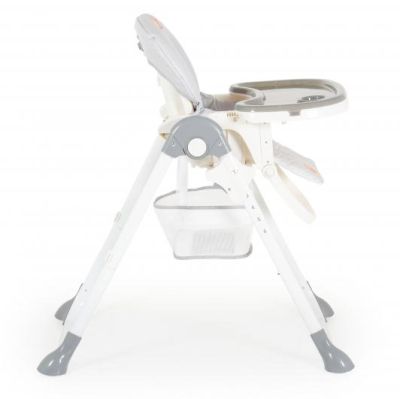 Детски стол за хранене Hunny МЕЧЕ СИВ