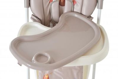 Детски стол за хранене Hunny МЕЧЕ БЕЖОВ