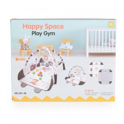 Бебешка активна гимнастика Happy forest 351-1B