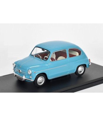 Метален автомобил Fiat 600D 1960 SALVAT SAL24FI600