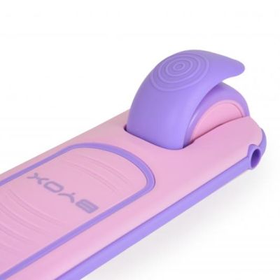 Сгъваема тротинетка със седалка Byox Evo Pink