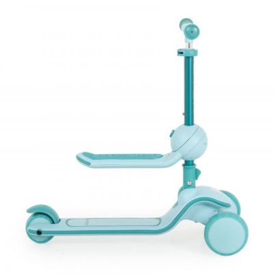 Сгъваема тротинетка със седалка Byox Evo mint
