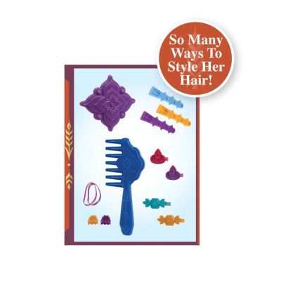 Модел за прическа Frozen Anna 32811