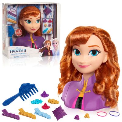 Модел за прическа Frozen Anna 32811