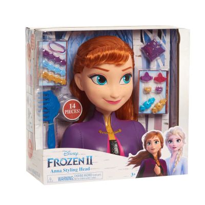 Модел за прическа Frozen Anna 32811