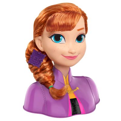 Модел за прическа Frozen Anna 32811