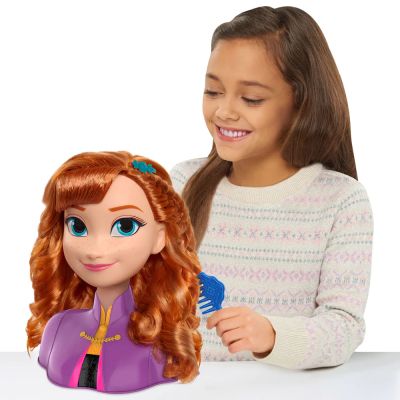 Модел за прическа Frozen Anna 32811