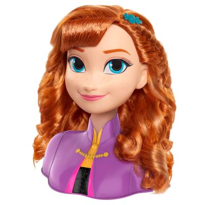 Модел за прическа Frozen Anna 32811