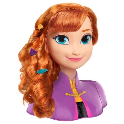 Модел за прическа Frozen Anna 32811