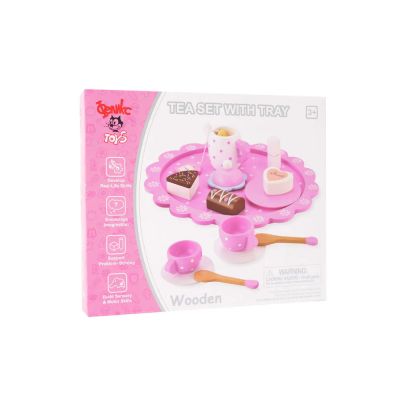 Дървен сервиз за чай Wooden TL11039  