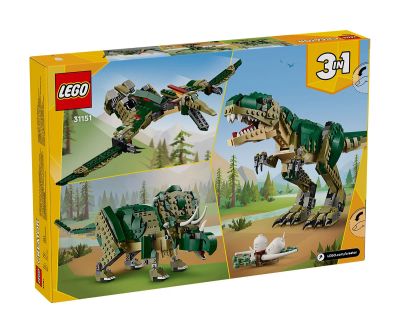 Конструктор LEGO Creator 31151 Tиранозавър рекс